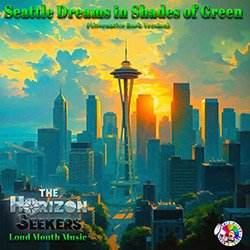 Seattle Dreams in Shades of Green